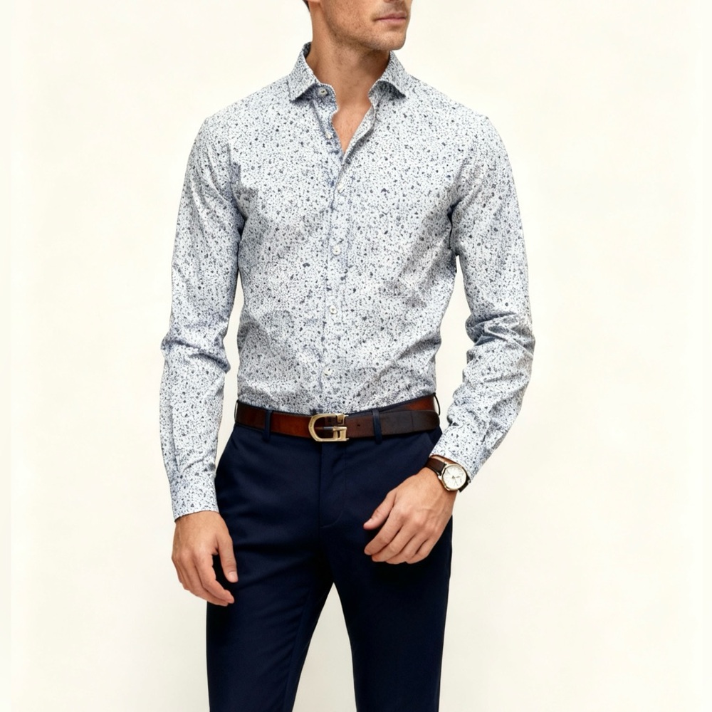 RW&Co 15 1/2 slim fit